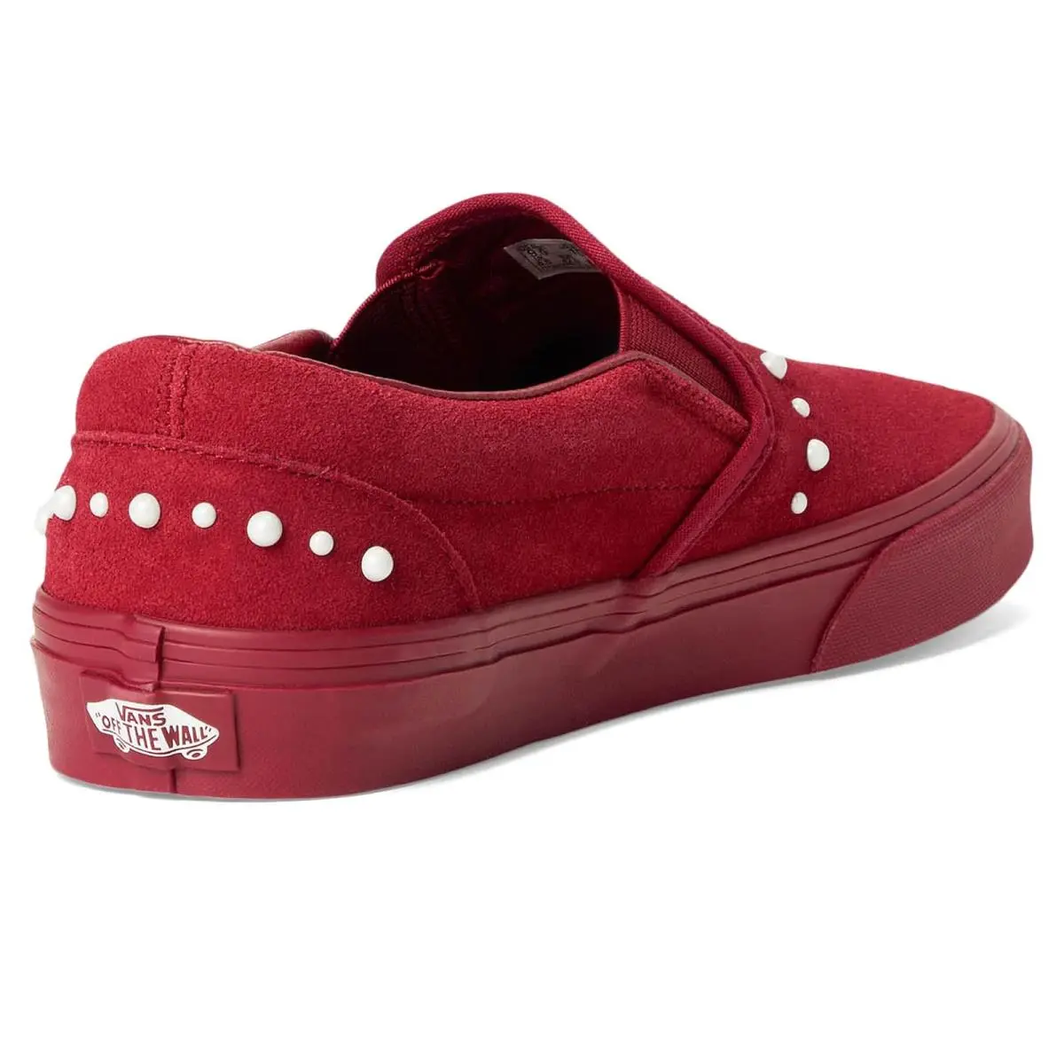 Vans shoes - Pearls Bordeaux 10