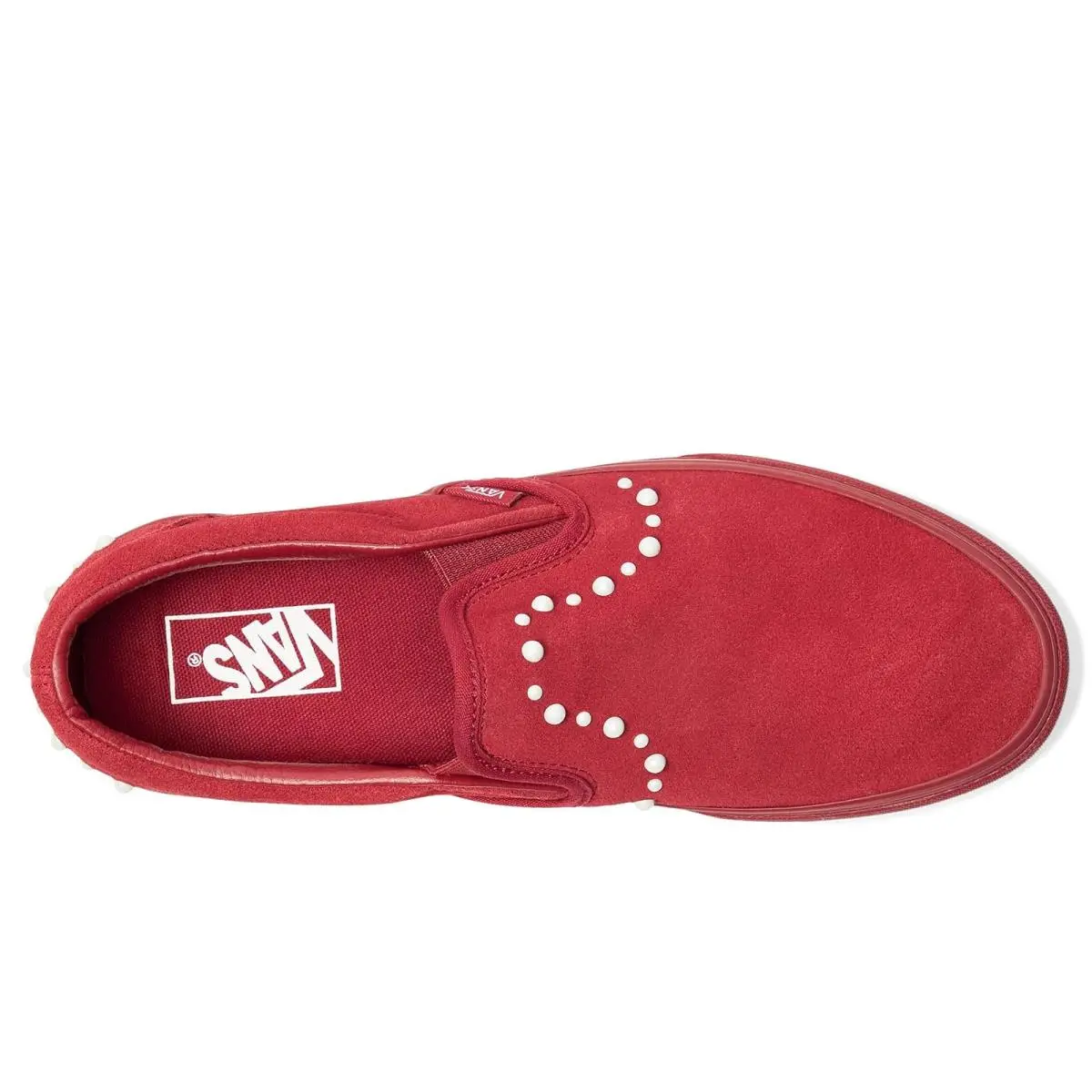 Vans shoes - Pearls Bordeaux 7
