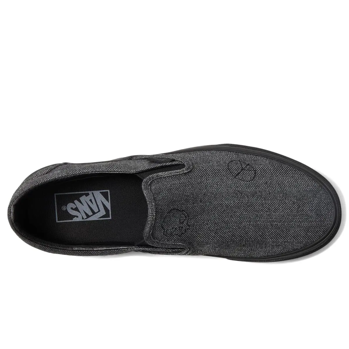 Vans shoes - Pearls Black 42