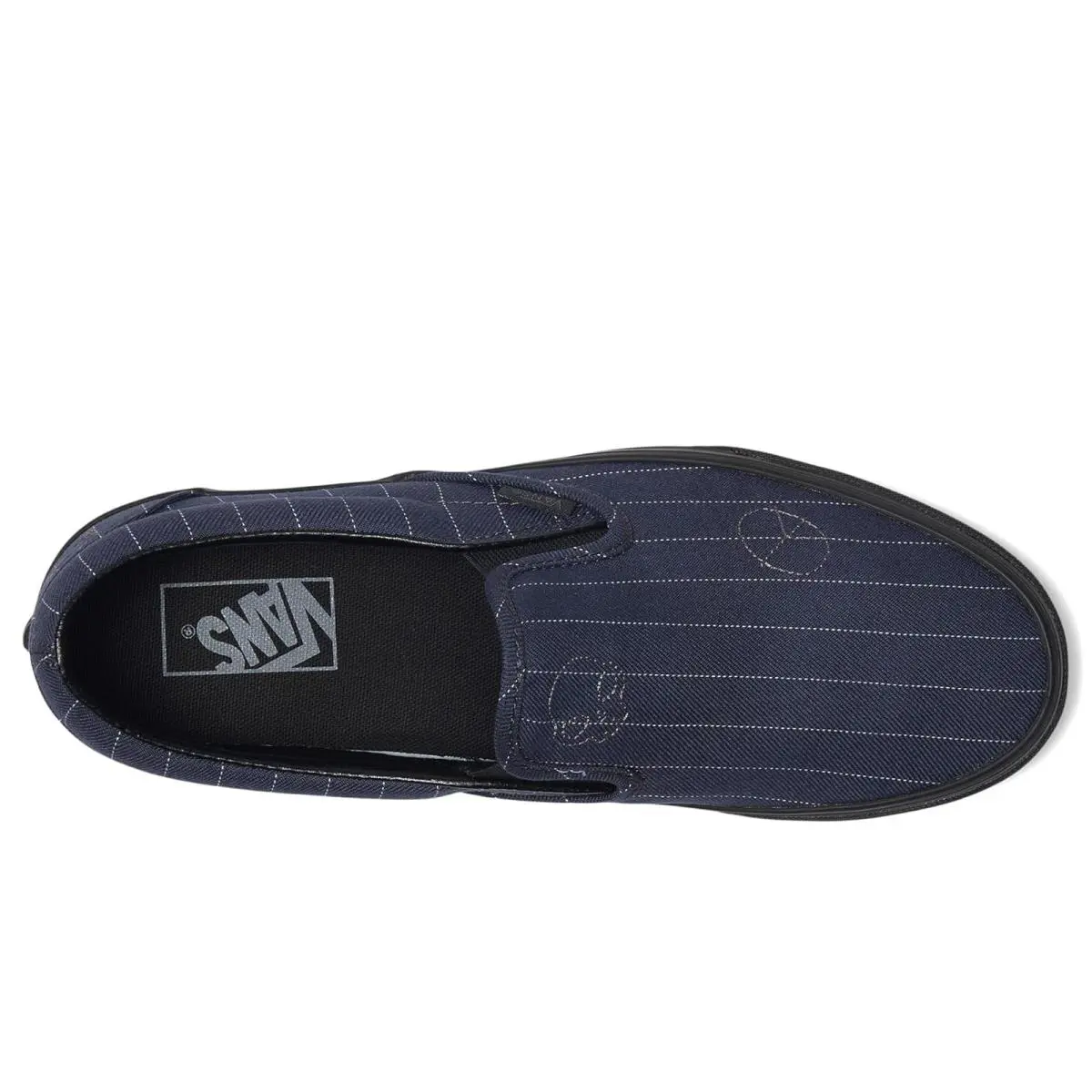 Vans shoes - Pearls Black 49