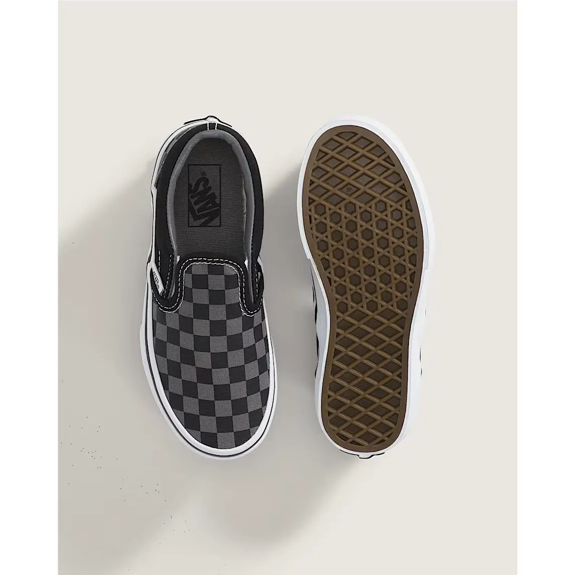 Vans shoes - VANS Off The Wall - Off The Wall - Black/Pewter Shoes 1