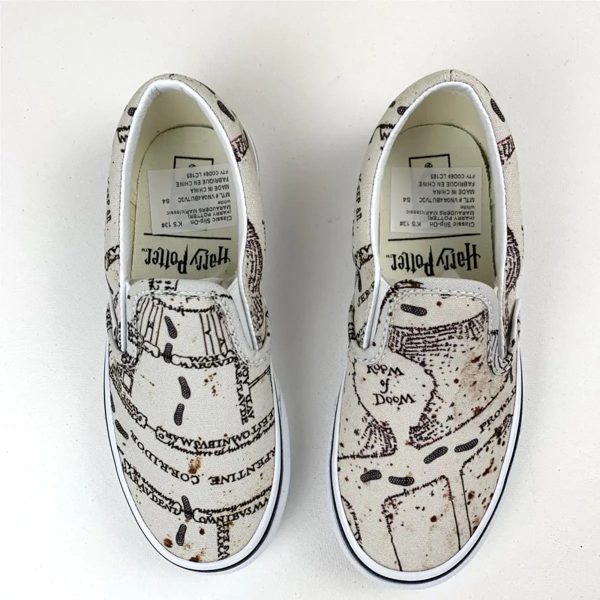 Vans shoes - Vans Classic Slip On - Classic Slip - VN0A4BUTV3C - White 0