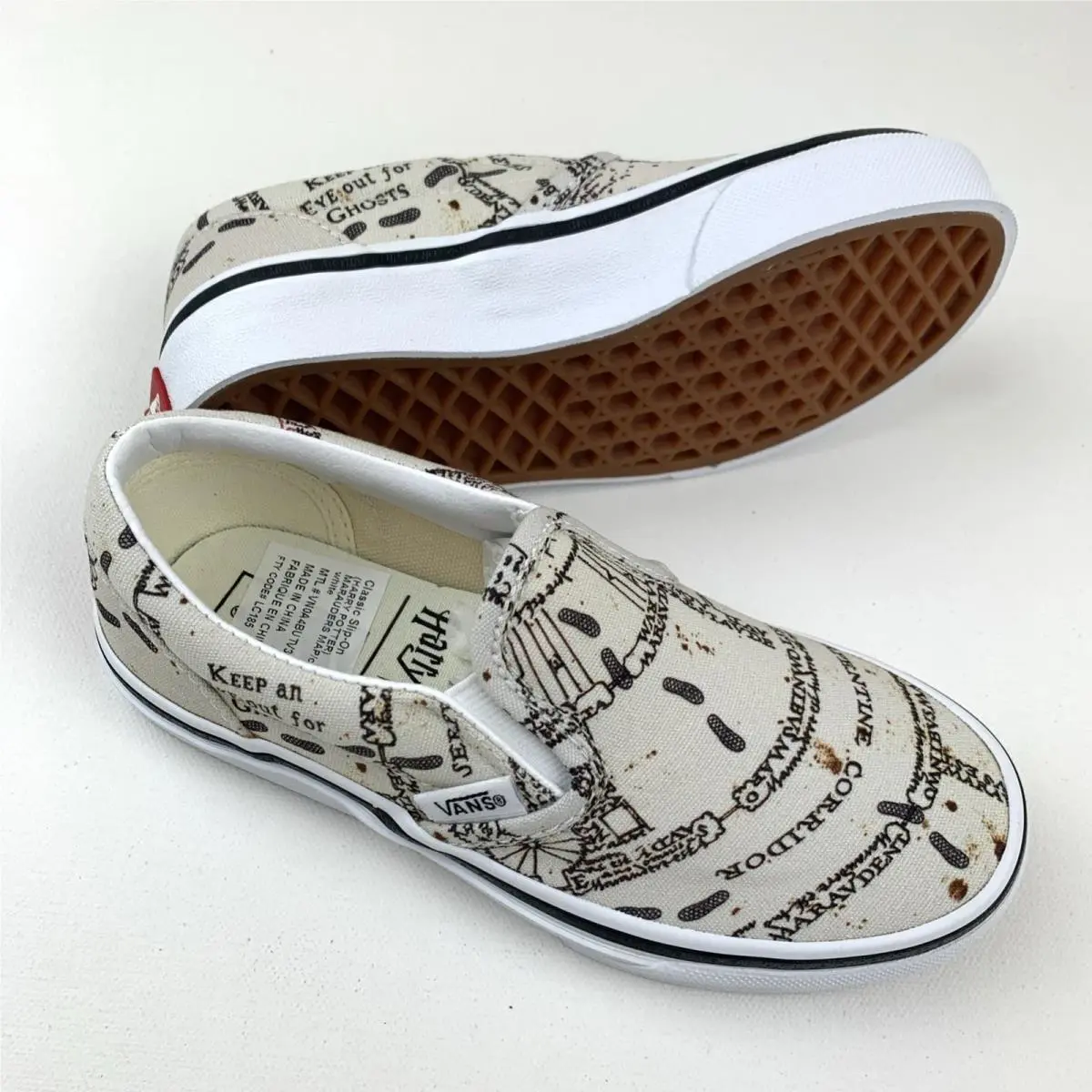 Vans shoes - Vans Classic Slip On - Classic Slip - VN0A4BUTV3C - White 3
