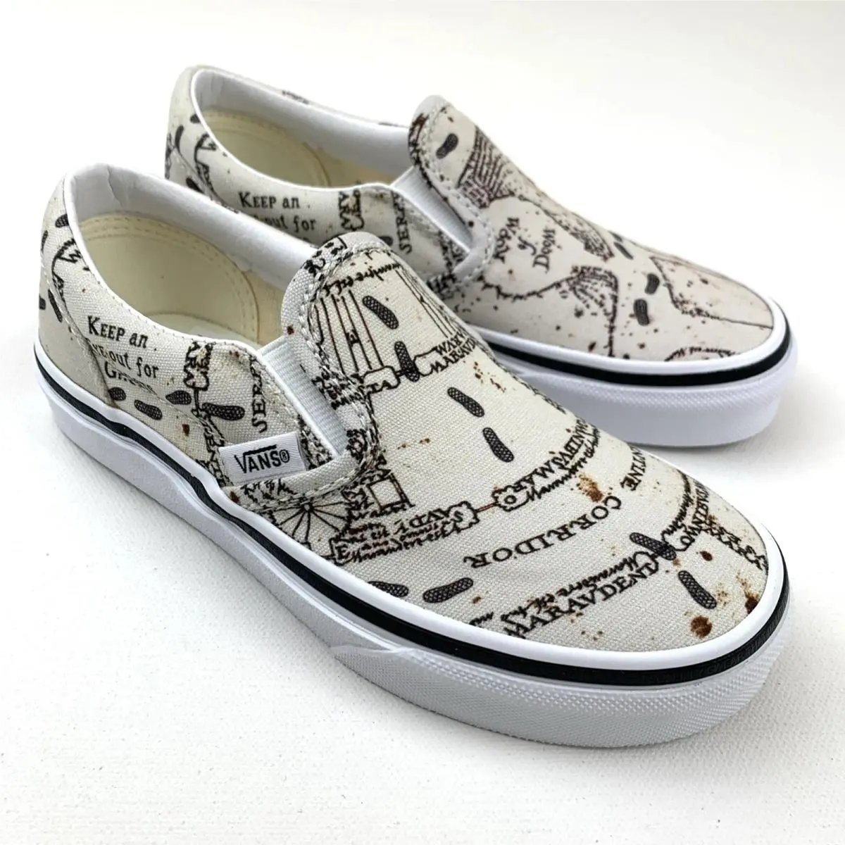 Vans shoes - Vans Classic Slip On - Classic Slip - VN0A4BUTV3C - White 9