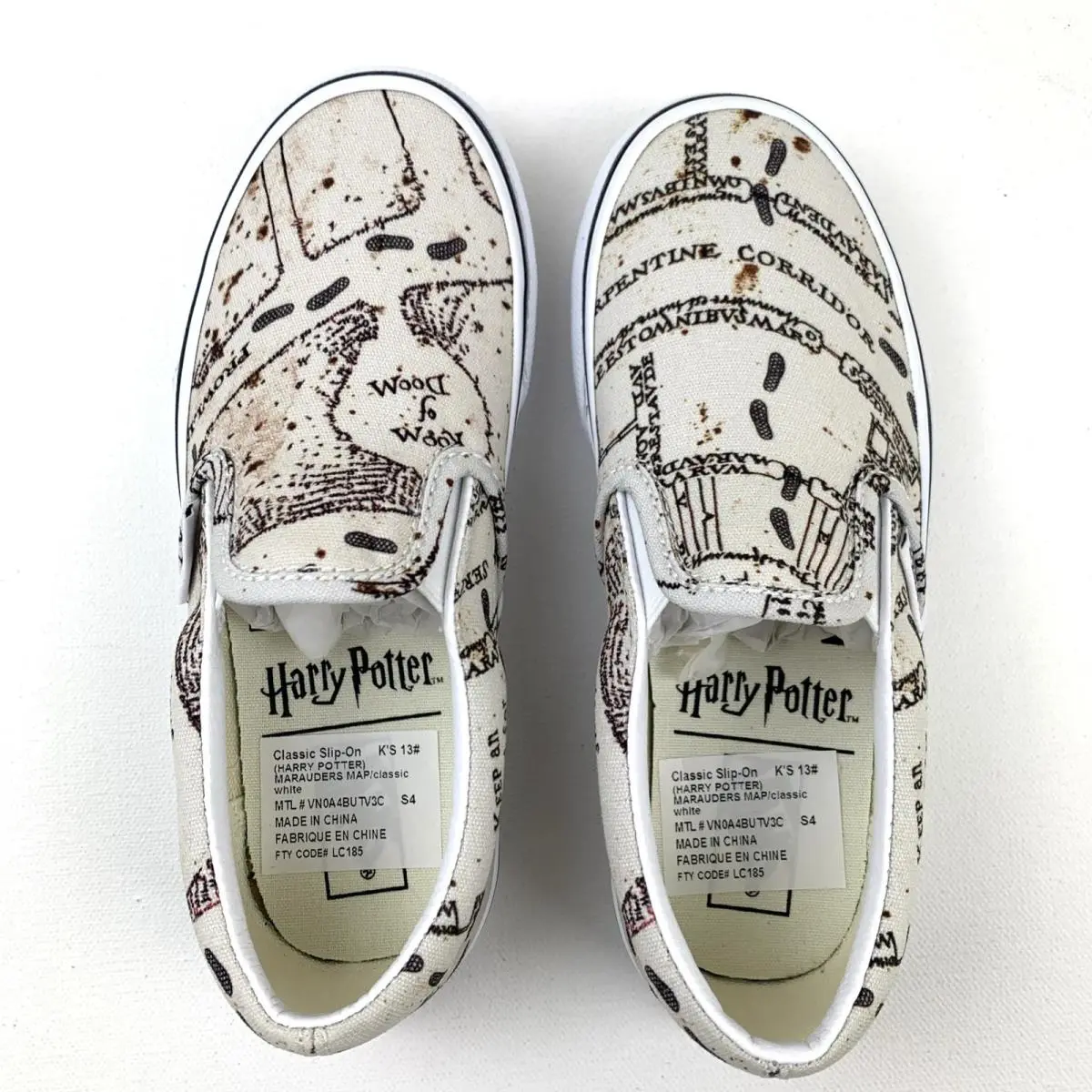 Vans shoes - Vans Classic Slip On - Classic Slip - VN0A4BUTV3C - White 13