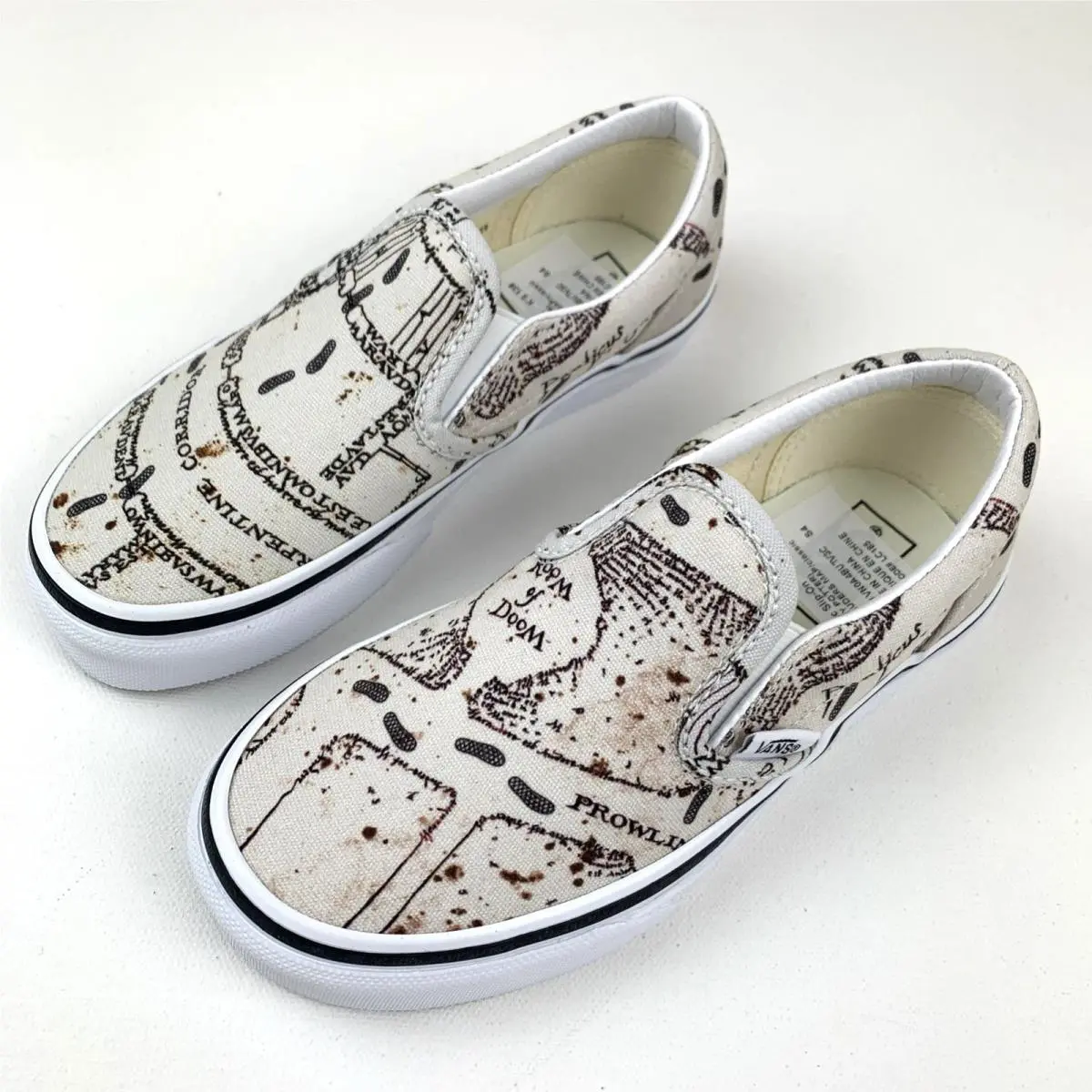 Vans shoes - Vans Classic Slip On - Classic Slip - VN0A4BUTV3C - White 7
