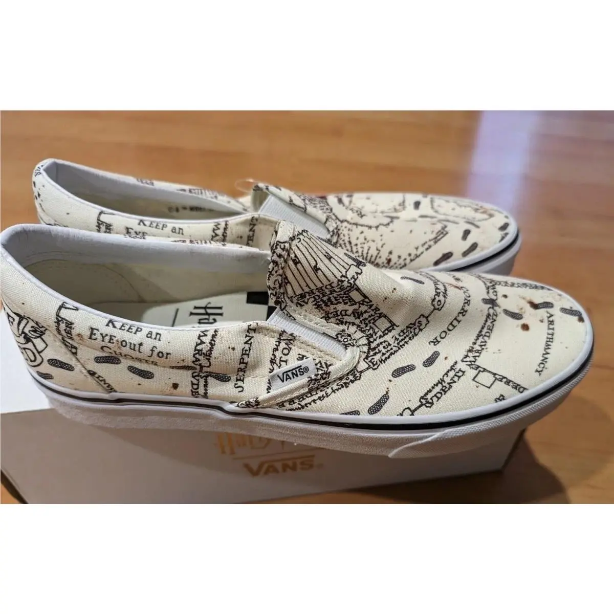 Vans shoes - Vans Classic Slip On - Classic Slip - VN0A4BUTV3C - White 14
