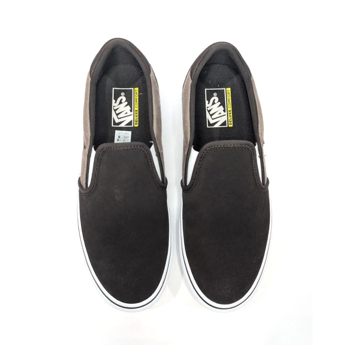 Vans shoes - Vans Asher Deluxe - Asher Deluxe - VN000CSYCFF - Coffee 0