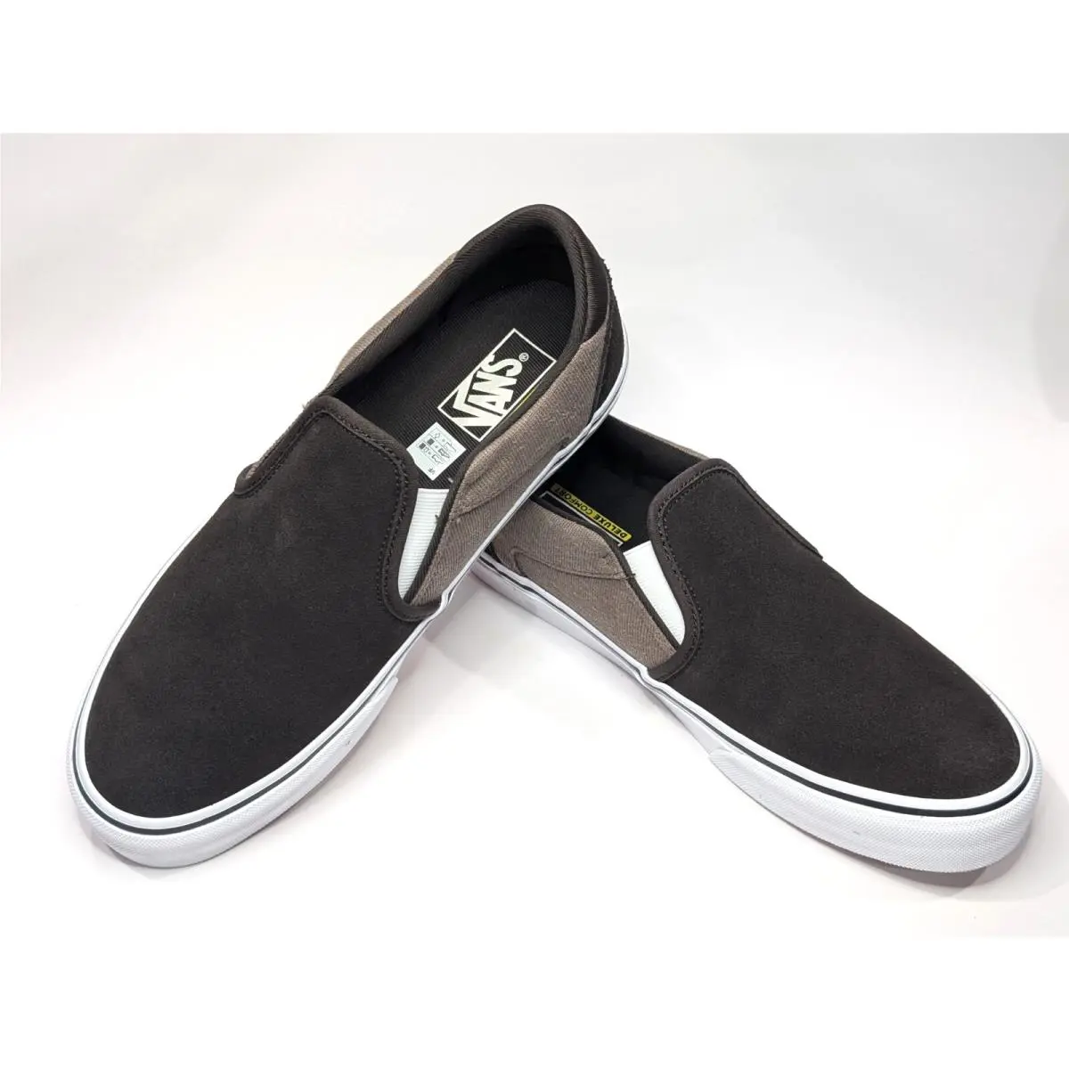 Vans shoes - Vans Asher Deluxe - Asher Deluxe - VN000CSYCFF - Coffee 8