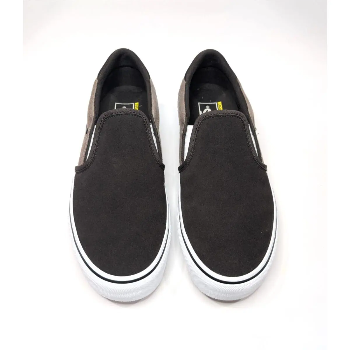 Vans shoes - Vans Asher Deluxe - Asher Deluxe - VN000CSYCFF - Coffee 10