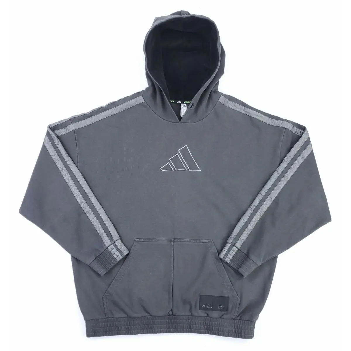 Adidas Men’s M Daniel Patrick x James Harden Hoodie Basketball FR575 Gray