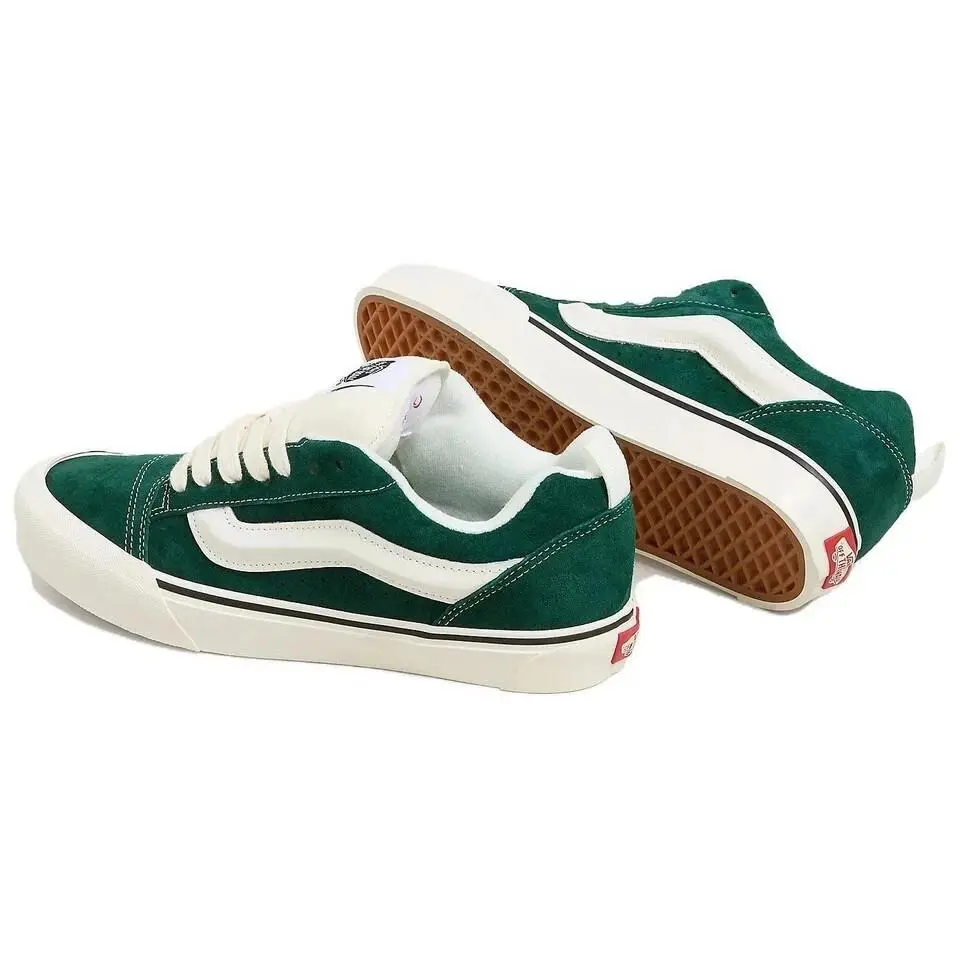 Vans shoes - VANS Knu Skool - Knu Skool - VN000CS0CX2 - Green 2