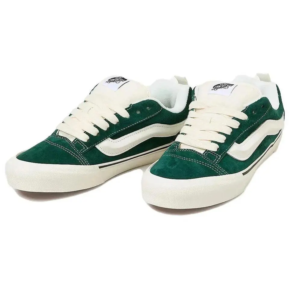 Vans shoes - VANS Knu Skool - Knu Skool - VN000CS0CX2 - Green 1