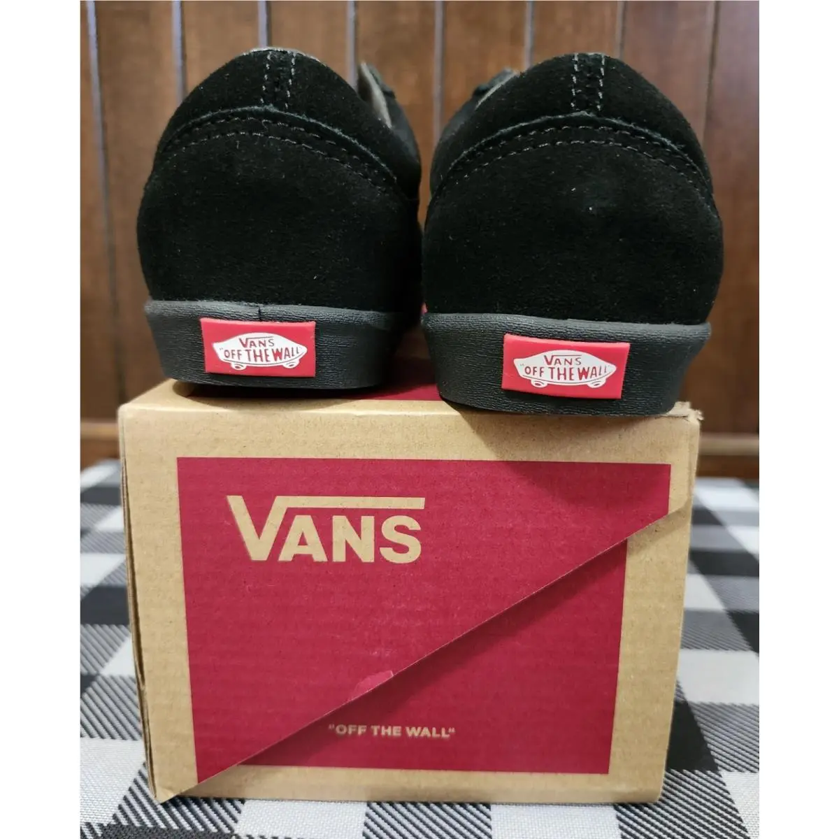 Vans shoes - VANS Old Skool - Old Skool - VN000CS0CX2 - Black 8
