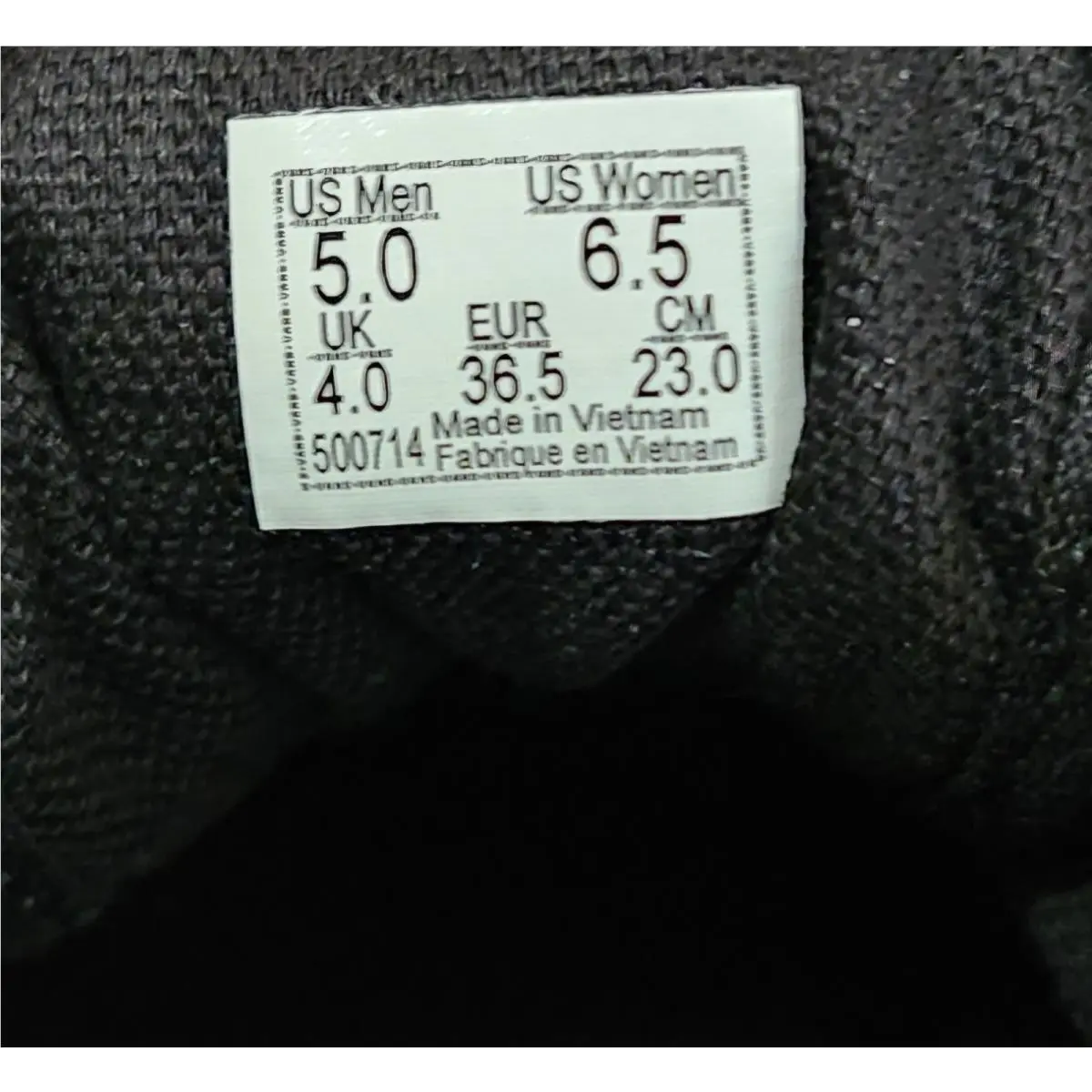 Vans shoes - VANS Old Skool - Old Skool - VN000CS0CX2 - Black 10