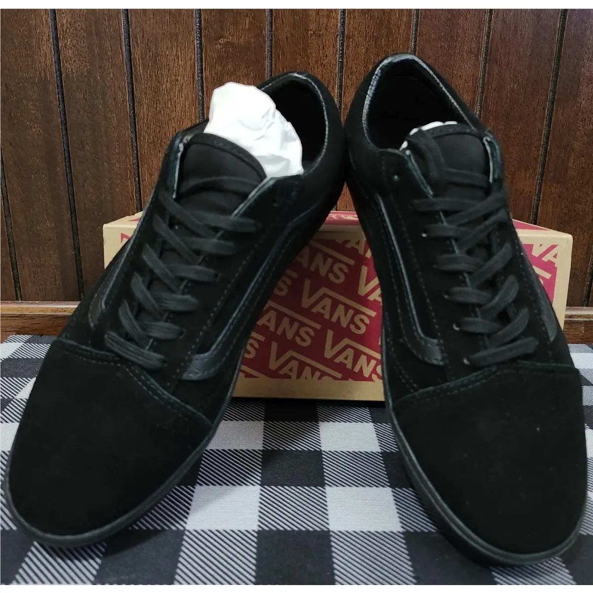 Vans shoes - VANS Old Skool - Old Skool - VN000CS0CX2 - Black 11
