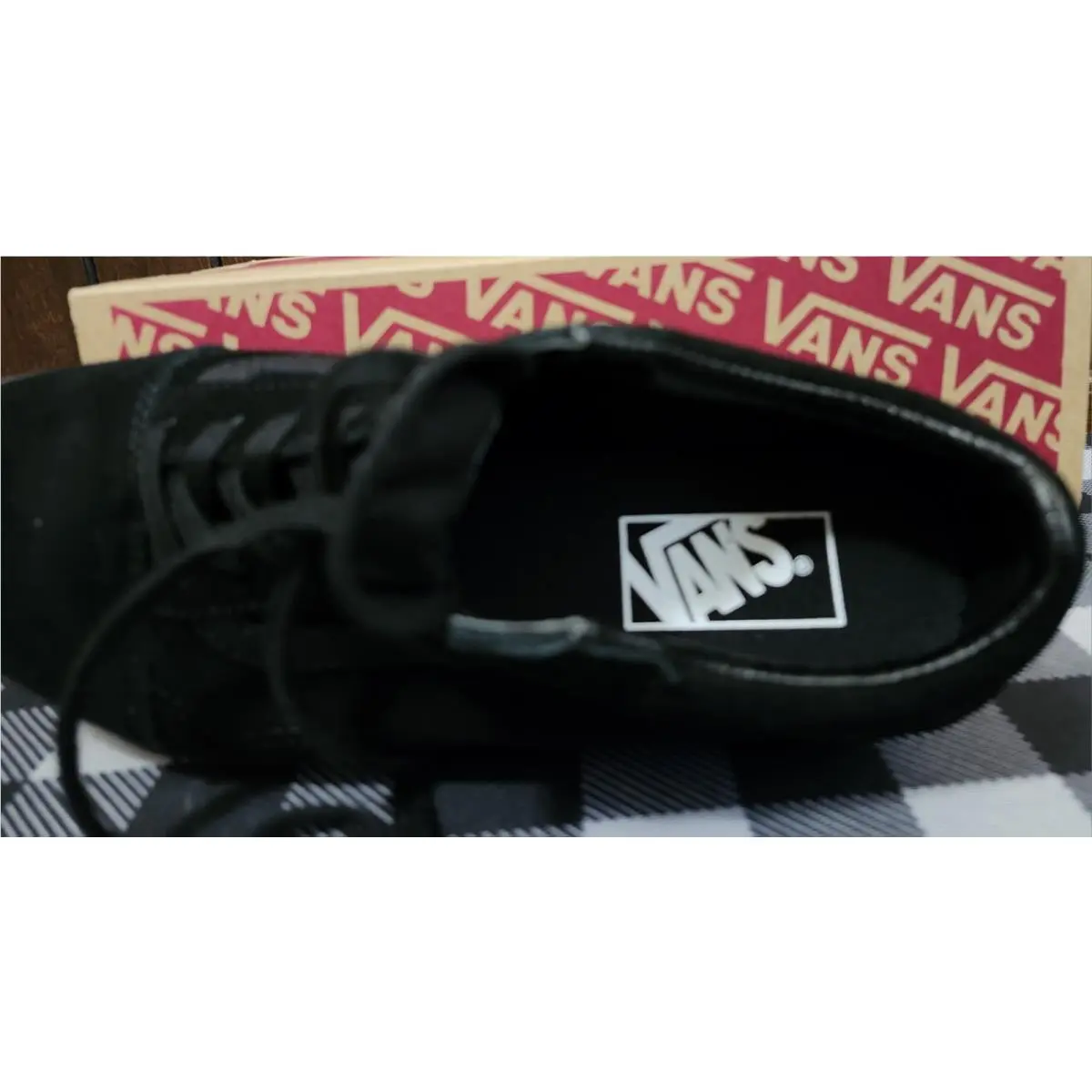 Vans shoes - VANS Old Skool - Old Skool - VN000CS0CX2 - Black 12
