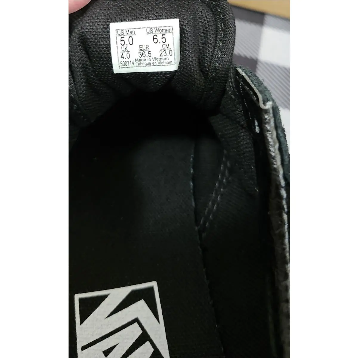 Vans shoes - VANS Old Skool - Old Skool - VN000CS0CX2 - Black 13