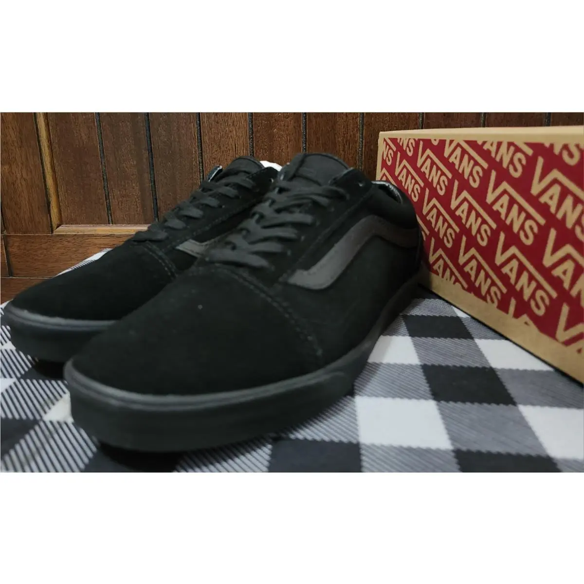 Vans shoes - VANS Old Skool - Old Skool - VN000CS0CX2 - Black 0