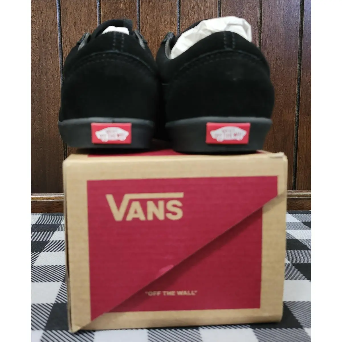 Vans shoes - VANS Old Skool - Old Skool - VN000CS0CX2 - Black 19