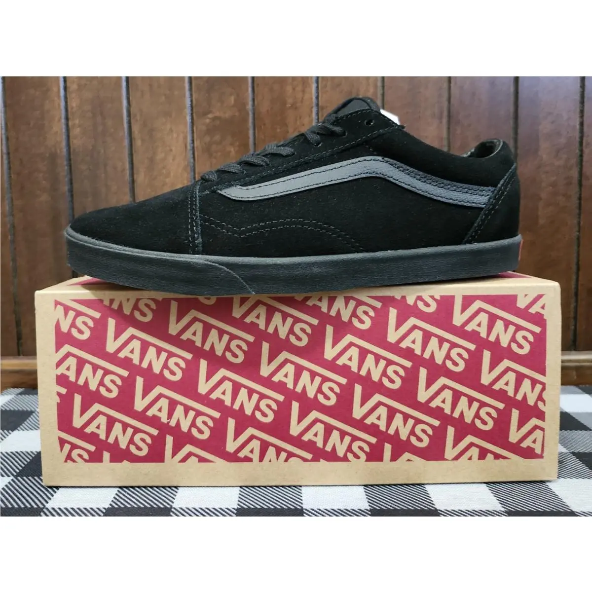 Vans shoes - VANS Old Skool - Old Skool - VN000CS0CX2 - Black 1