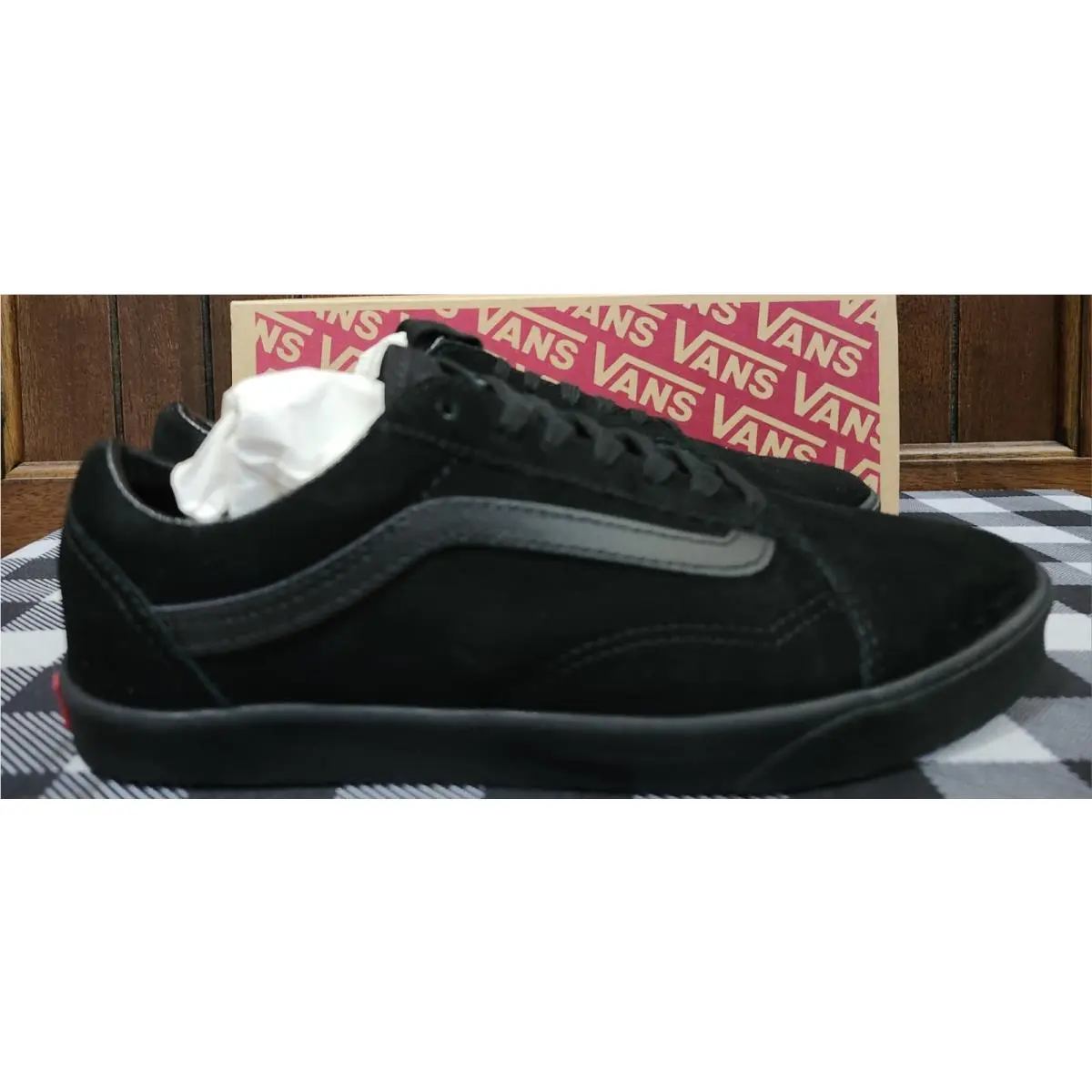 Vans shoes - VANS Old Skool - Old Skool - VN000CS0CX2 - Black 2