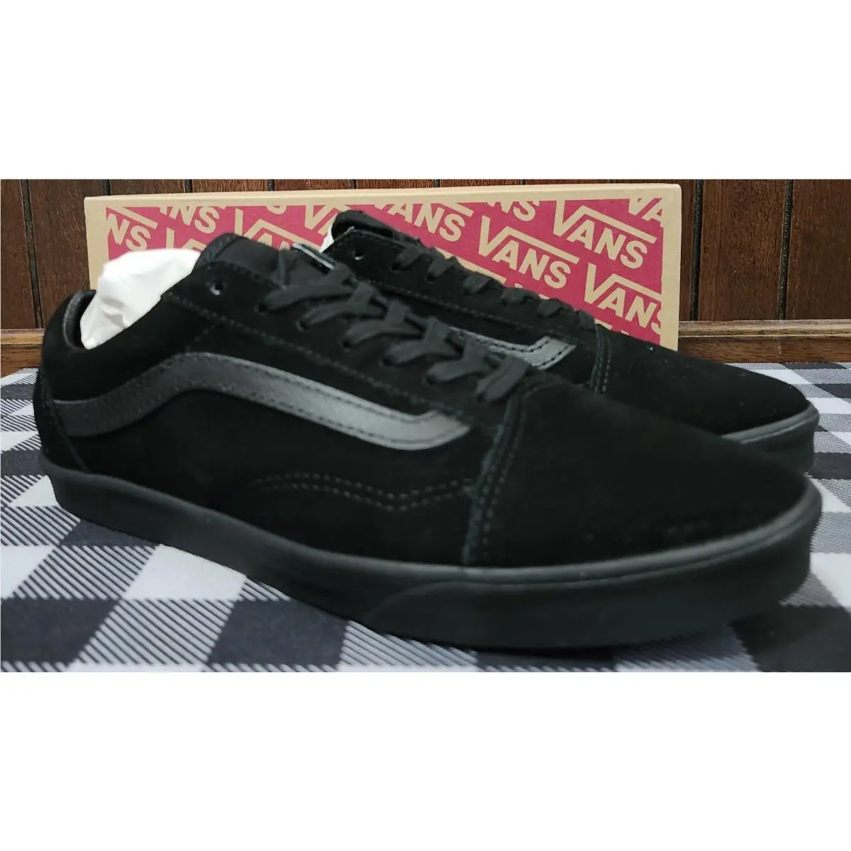 Vans shoes - VANS Old Skool - Old Skool - VN000CS0CX2 - Black 3
