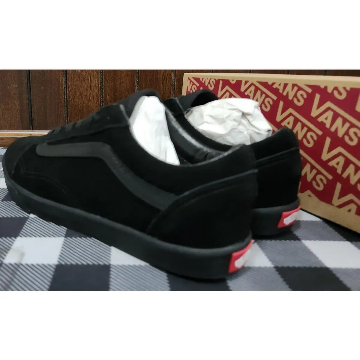 Vans shoes - VANS Old Skool - Old Skool - VN000CS0CX2 - Black 5