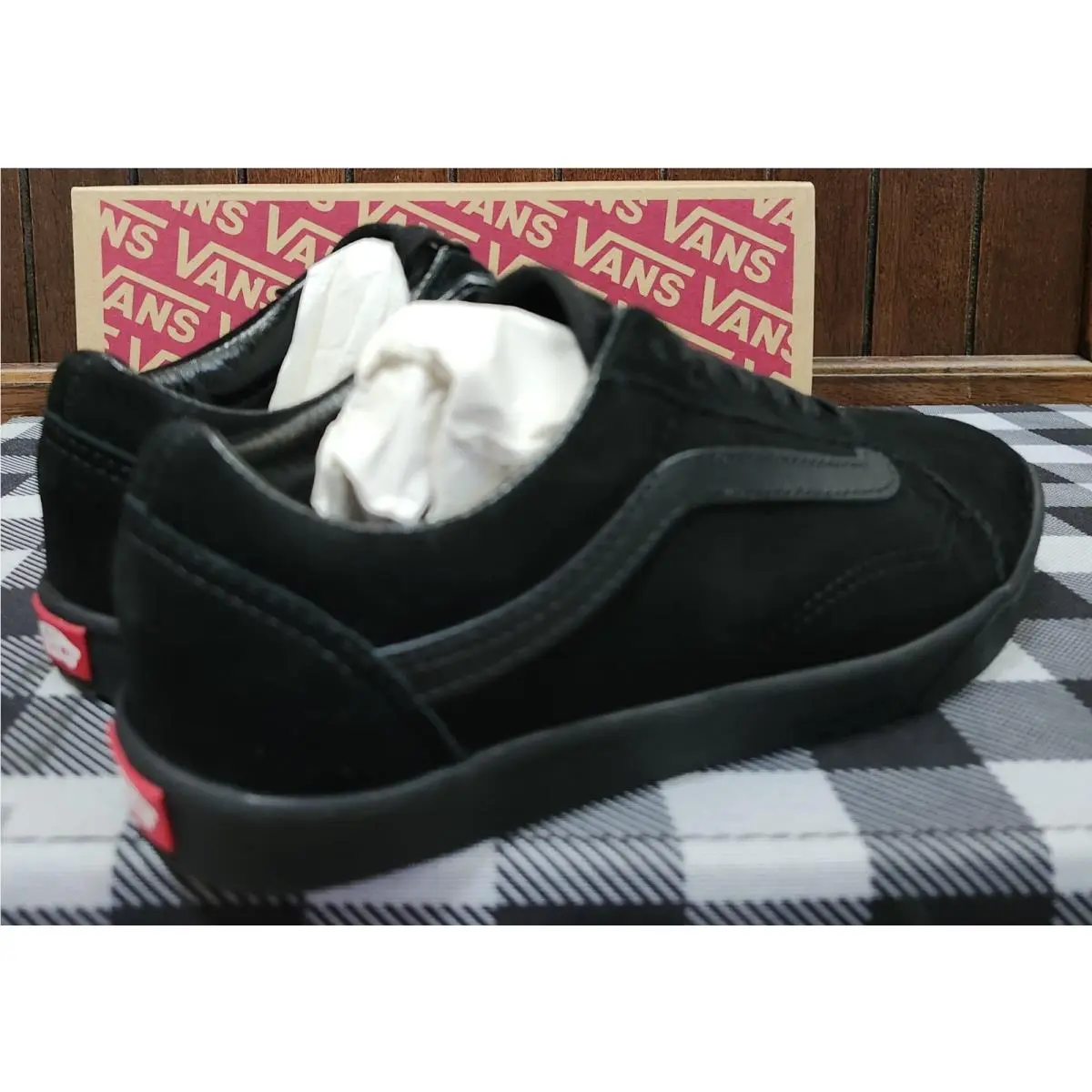 Vans shoes - VANS Old Skool - Old Skool - VN000CS0CX2 - Black 6