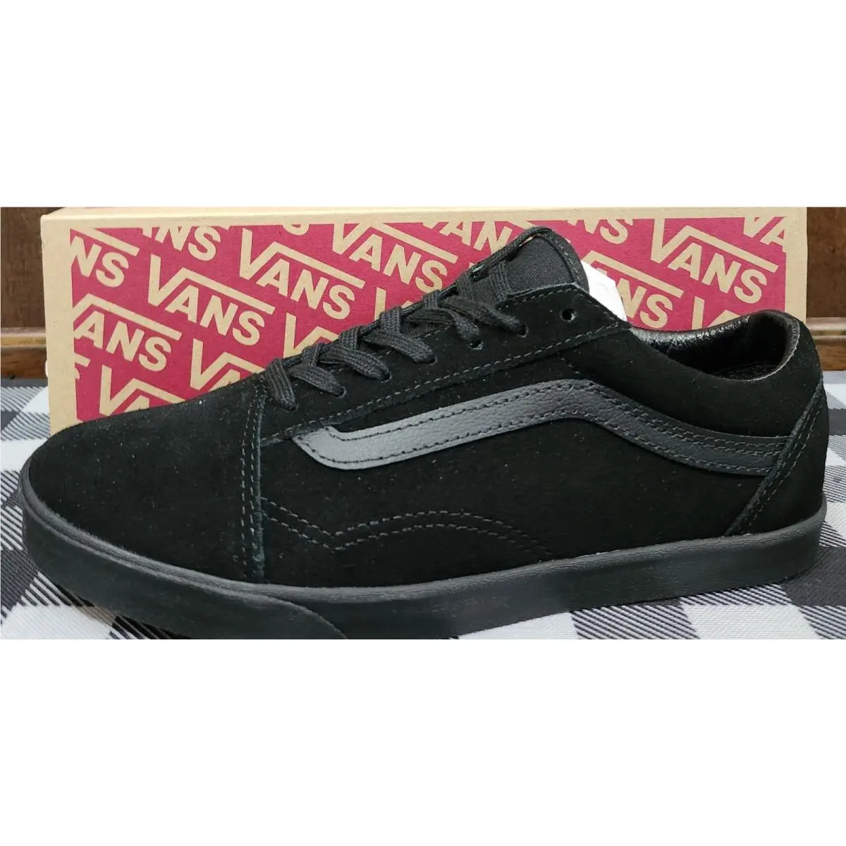 Vans shoes - VANS Old Skool - Old Skool - VN000CS0CX2 - Black 7
