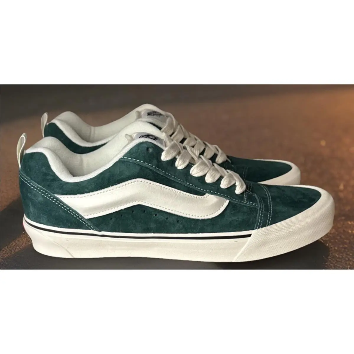 Vans shoes - VANS Knu Skool - Knu Skool - VN000CS0CX2 - Green, Manufacturer: Green (UPC: 197065548001) 10