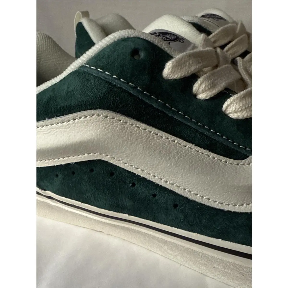 Vans shoes - VANS Knu Skool - Knu Skool - VN000CS0CX2 - Green, Manufacturer: Green (UPC: 197065548001) 11
