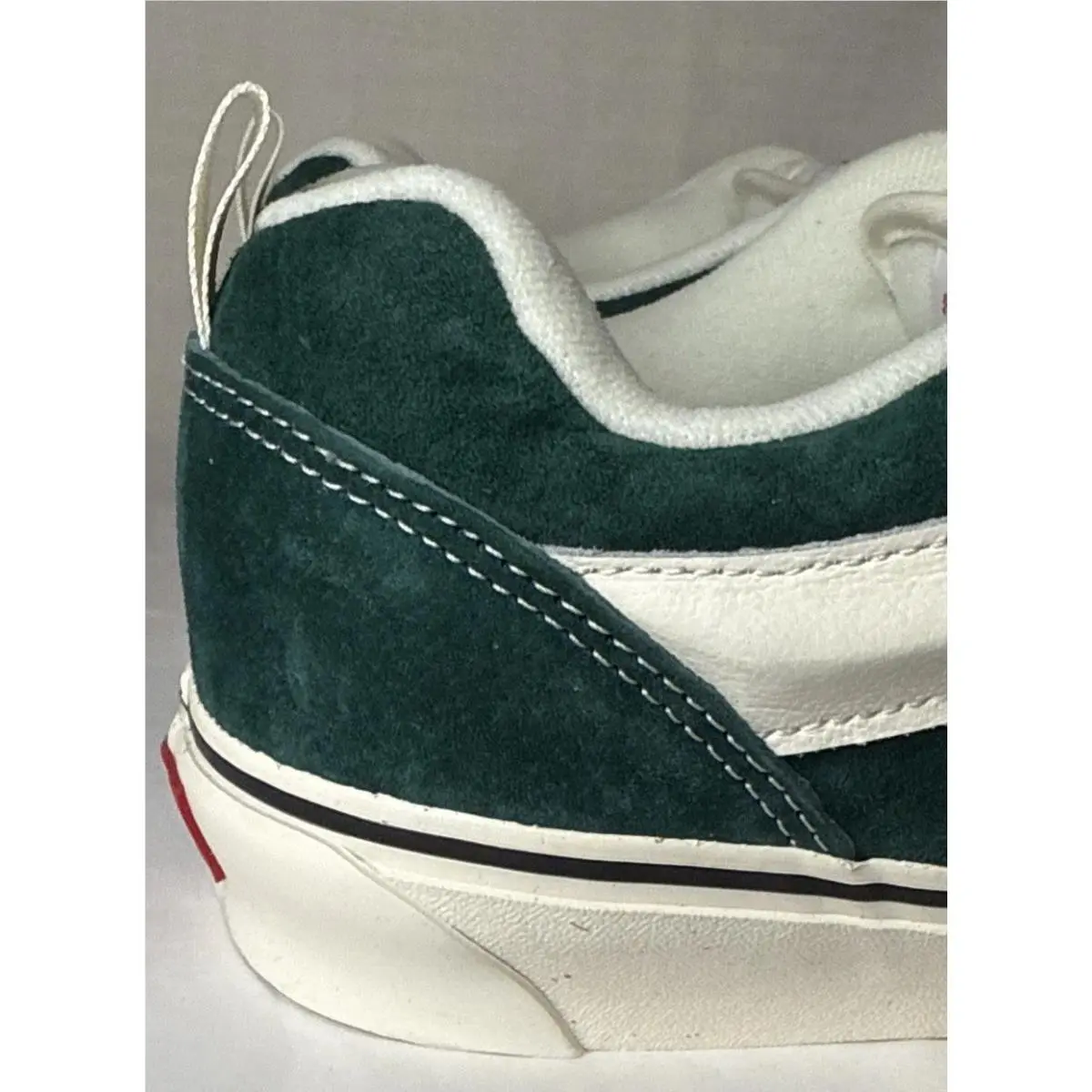 Vans shoes - VANS Knu Skool - Knu Skool - VN000CS0CX2 - Green, Manufacturer: Green (UPC: 197065548001) 12