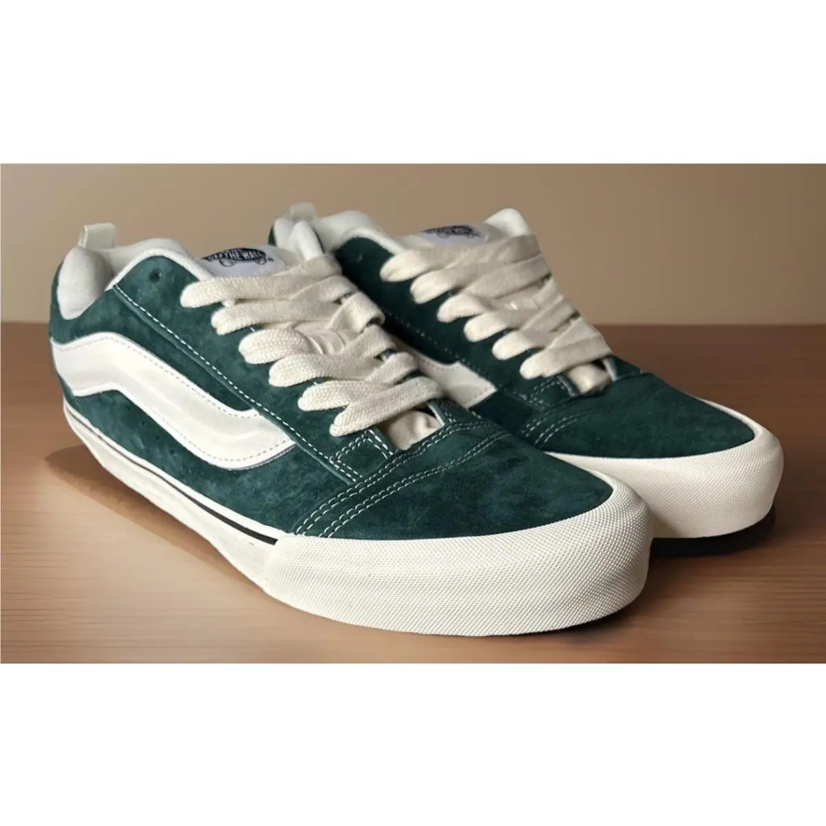 Vans shoes - VANS Knu Skool - Knu Skool - VN000CS0CX2 - Green, Manufacturer: Green (UPC: 197065548001) 1