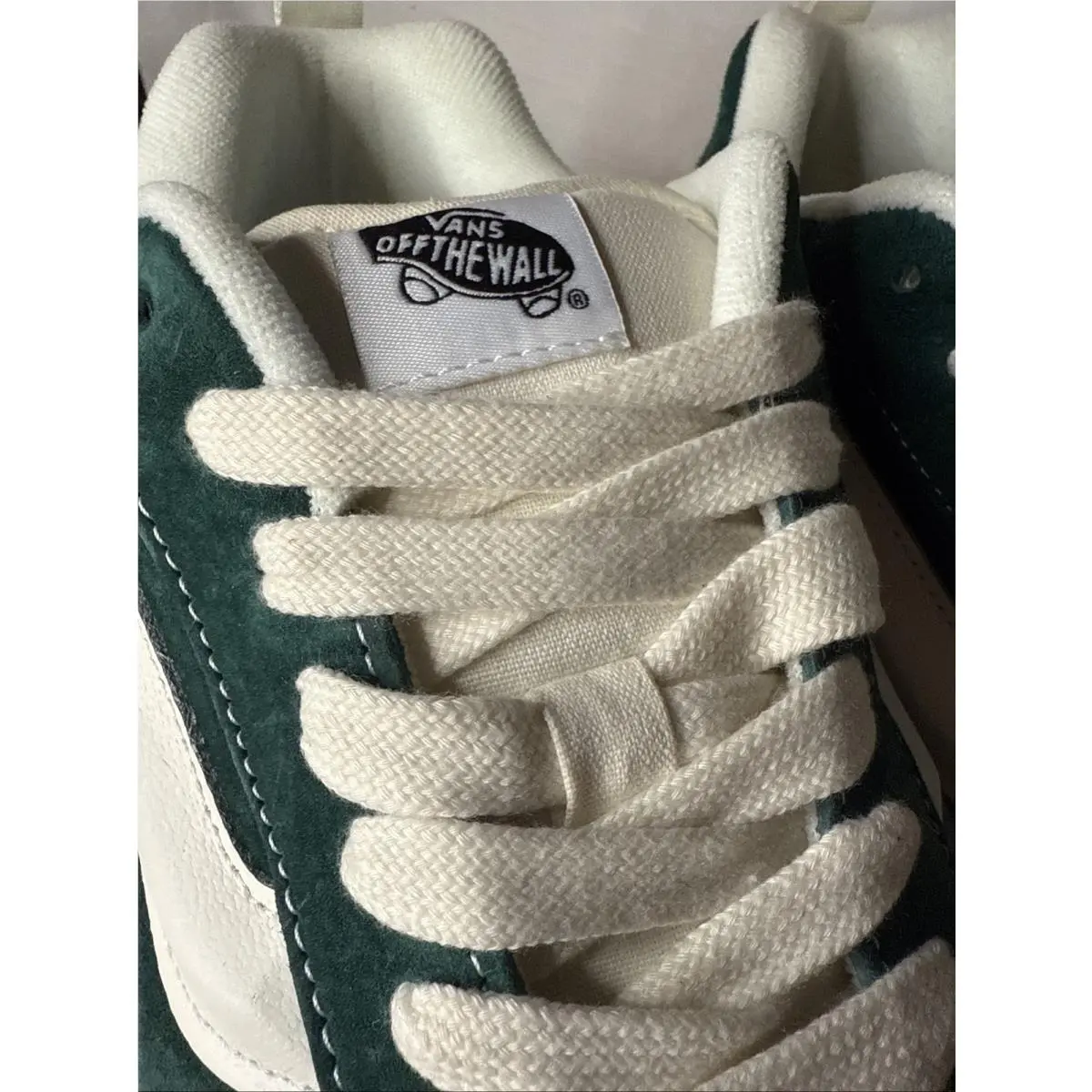 Vans shoes - VANS Knu Skool - Knu Skool - VN000CS0CX2 - Green, Manufacturer: Green (UPC: 197065548001) 2