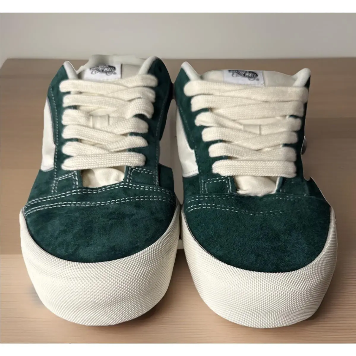 Vans shoes - VANS Knu Skool - Knu Skool - VN000CS0CX2 - Green, Manufacturer: Green (UPC: 197065548001) 5