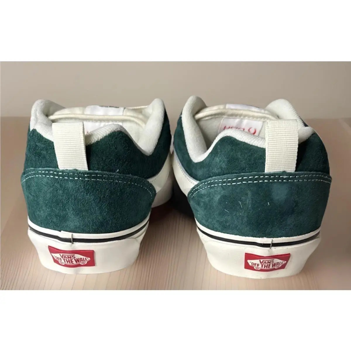 Vans shoes - VANS Knu Skool - Knu Skool - VN000CS0CX2 - Green, Manufacturer: Green (UPC: 197065548001) 7