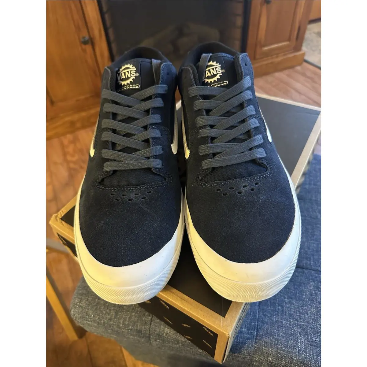 Vans shoes - Vans Bmx Style 114 - Bmx Style - VN0A2Z3VNAV - Navy (UPC: 0197065772758) 0
