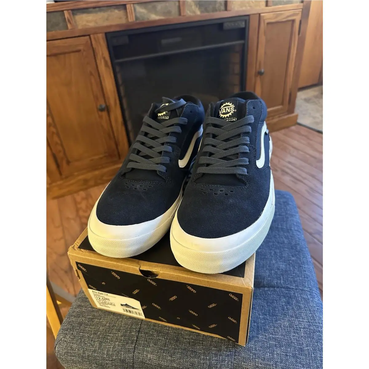 Vans shoes - Vans Bmx Style 114 - Bmx Style - VN0A2Z3VNAV - Navy (UPC: 0197065772758) 5