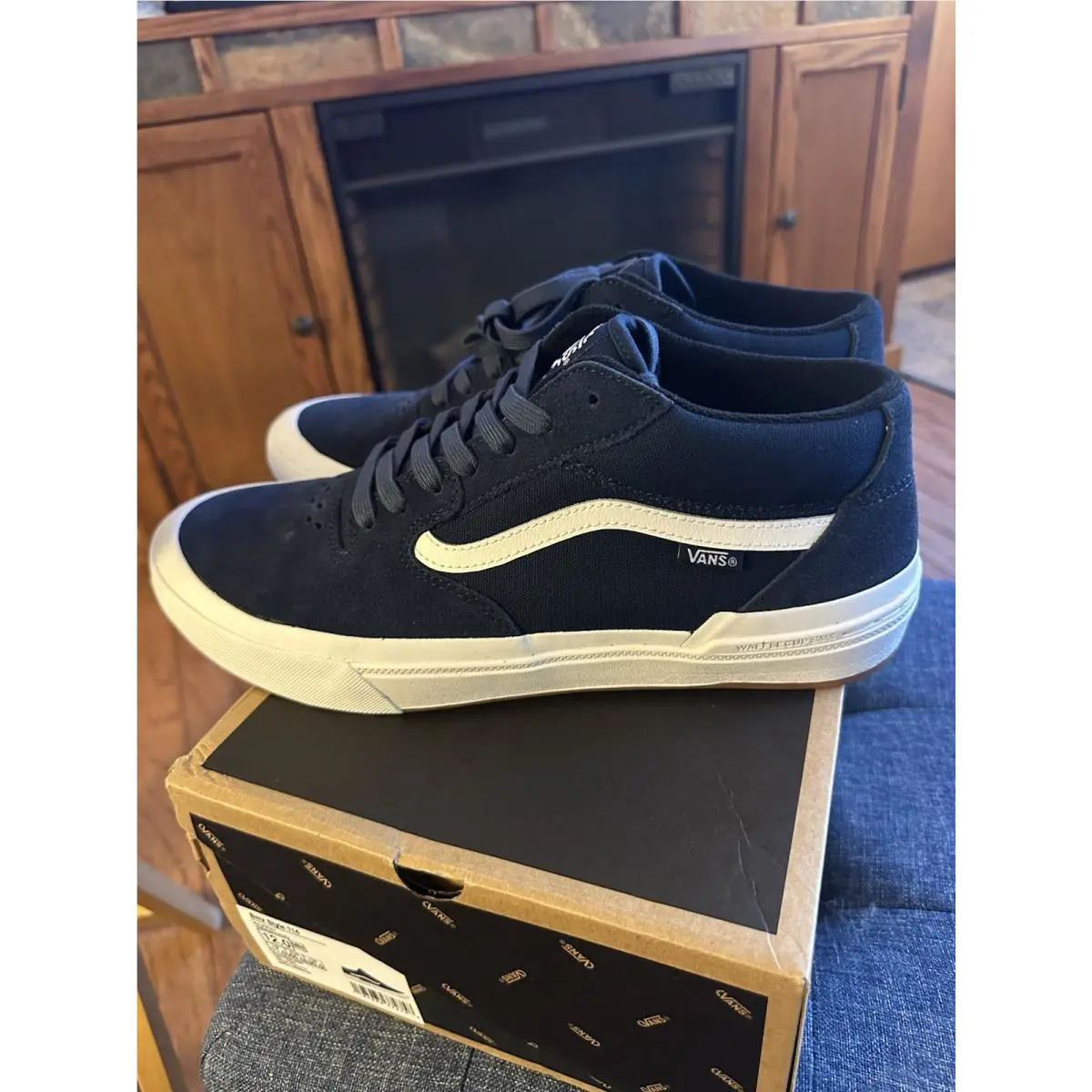 Vans shoes - Vans Bmx Style 114 - Bmx Style - VN0A2Z3VNAV - Navy (UPC: 0197065772758) 6