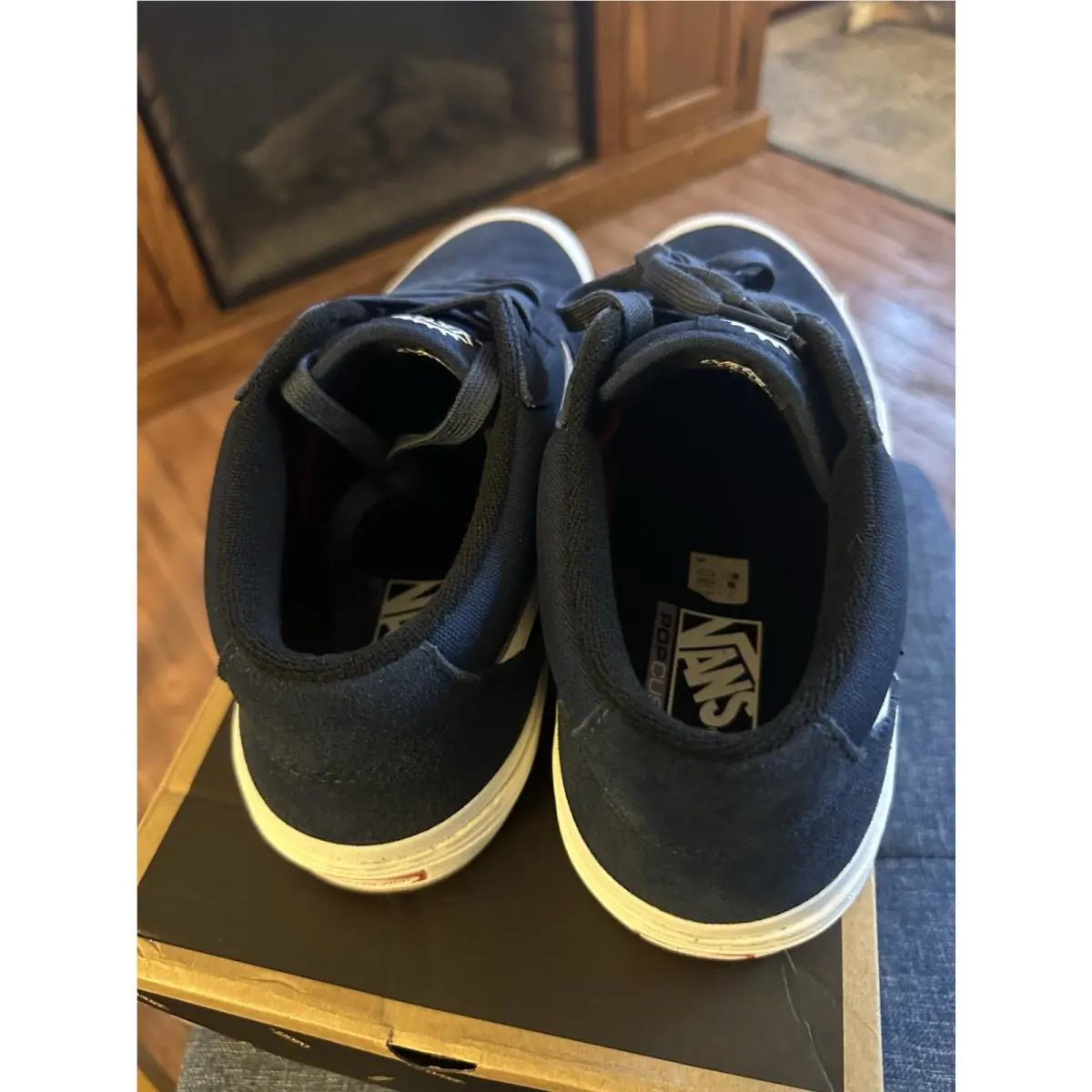 Vans shoes - Vans Bmx Style 114 - Bmx Style - VN0A2Z3VNAV - Navy (UPC: 0197065772758) 7