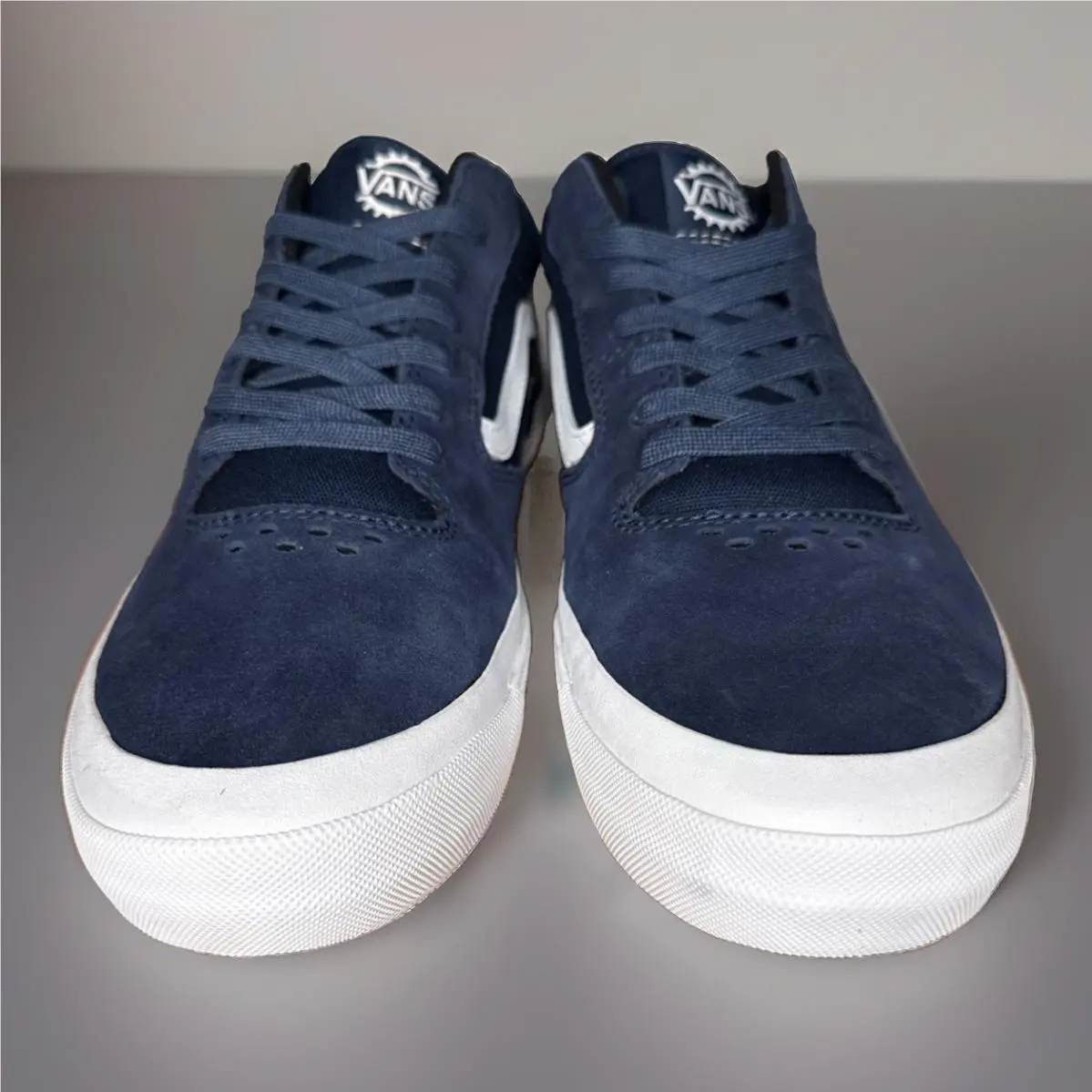 Vans shoes - VANS Style 114 - Style - VN0A2Z3VNAV - Blue (UPC: 0197065771713) 8