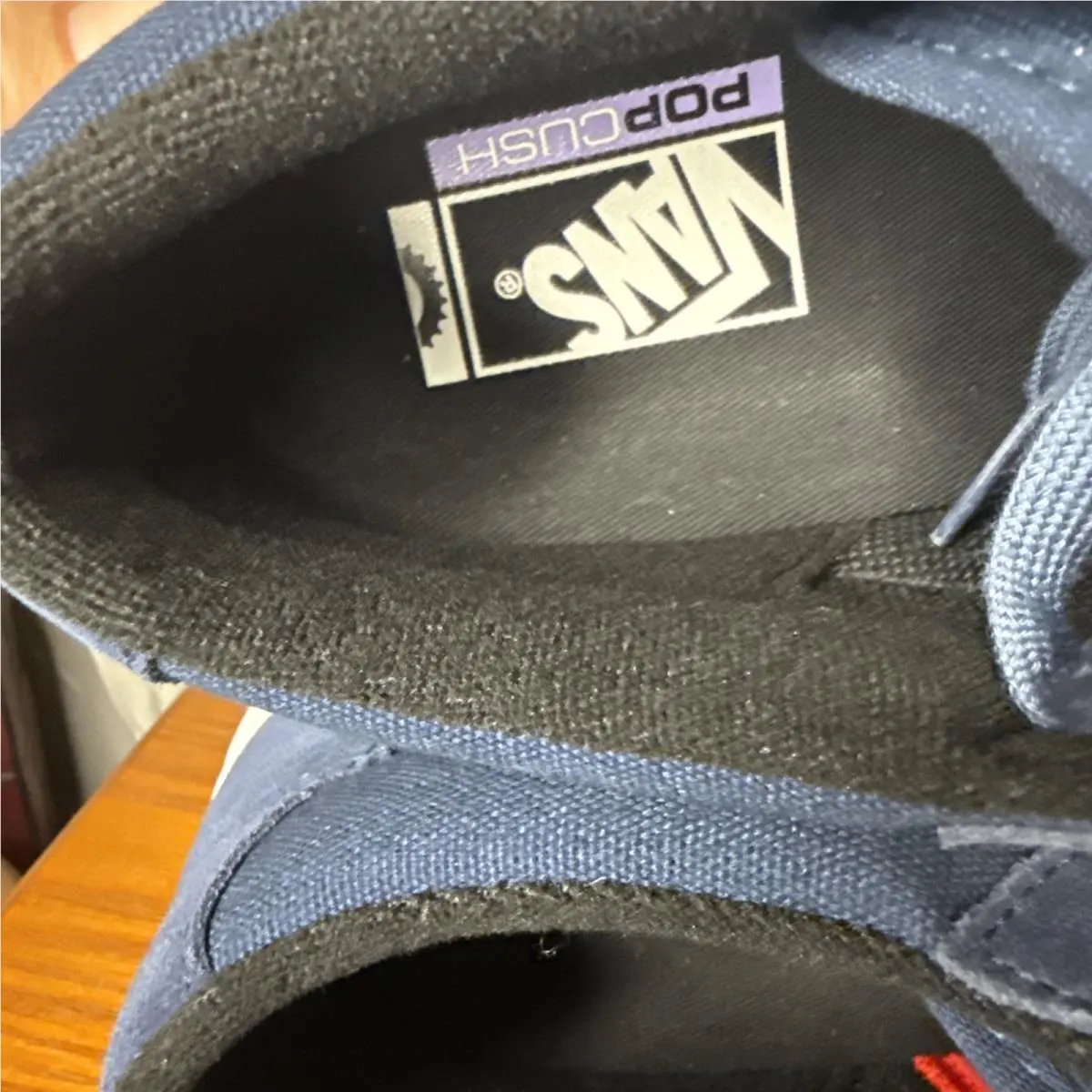 Vans shoes - VANS Style 114 - Style - VN0A2Z3VNAV - Blue (UPC: 0197065771713) 11