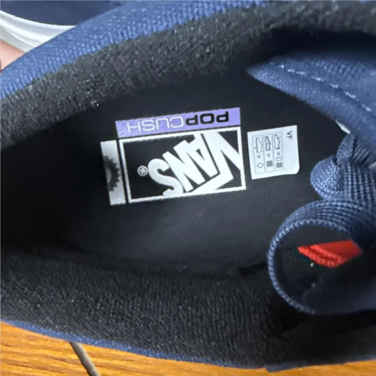Vans shoes - VANS Style 114 - Style - VN0A2Z3VNAV - Blue (UPC: 0197065771713) 12