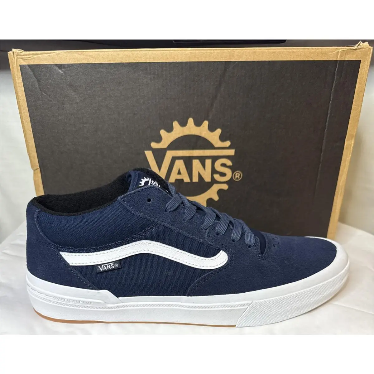 Vans shoes - VANS Style 114 - Style - VN0A2Z3VNAV - Blue (UPC: 0197065771713) 13