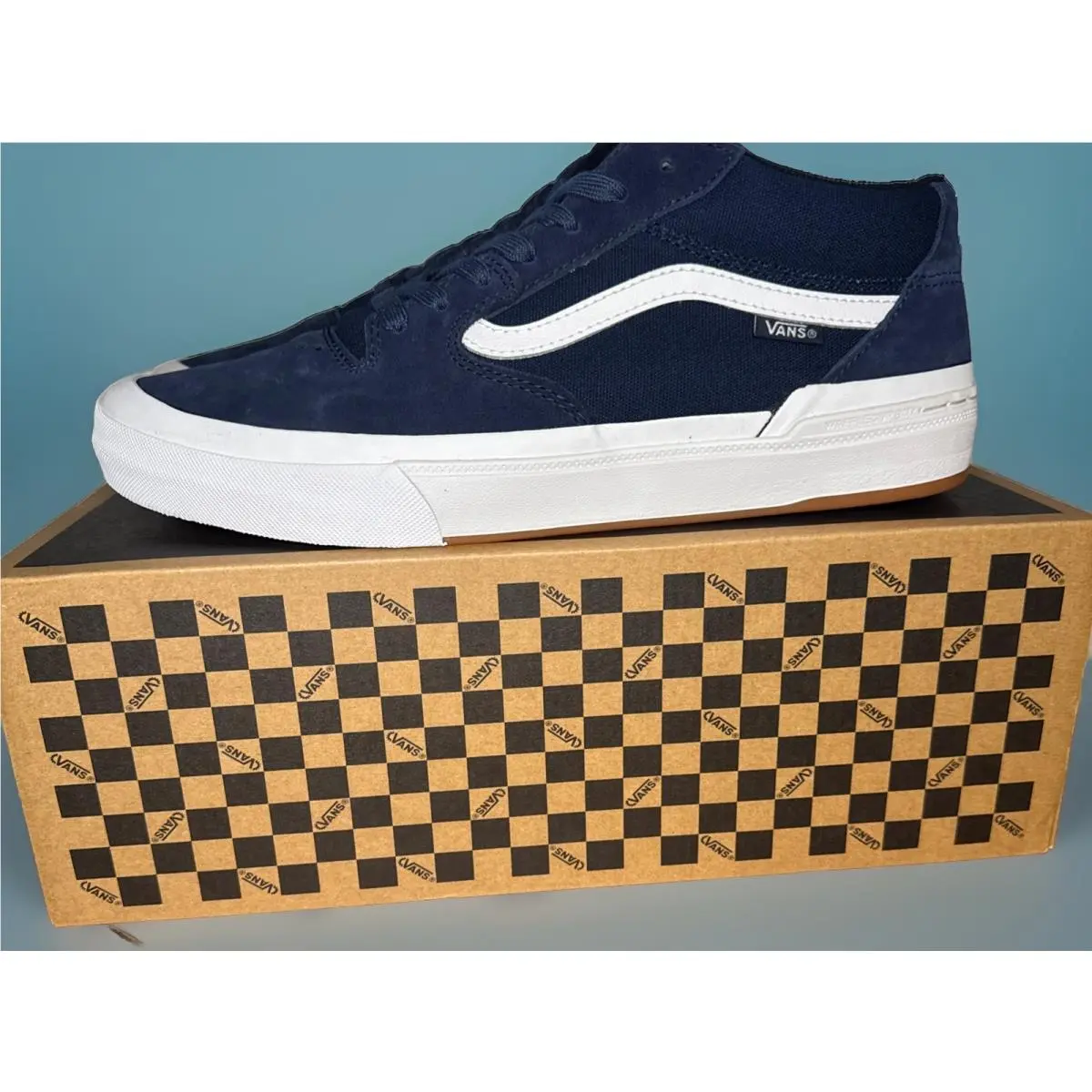 Vans shoes - VANS Style 114 - Style - VN0A2Z3VNAV - Blue (UPC: 0197065771713) 0