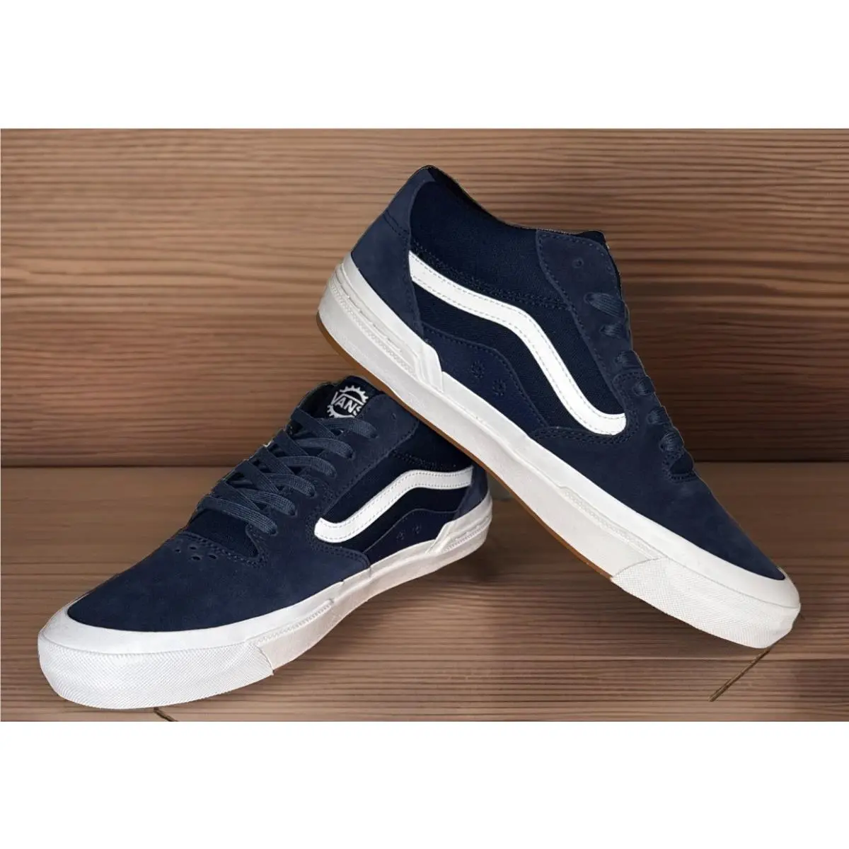 Vans shoes - VANS Style 114 - Style - VN0A2Z3VNAV - Blue (UPC: 0197065771713) 1