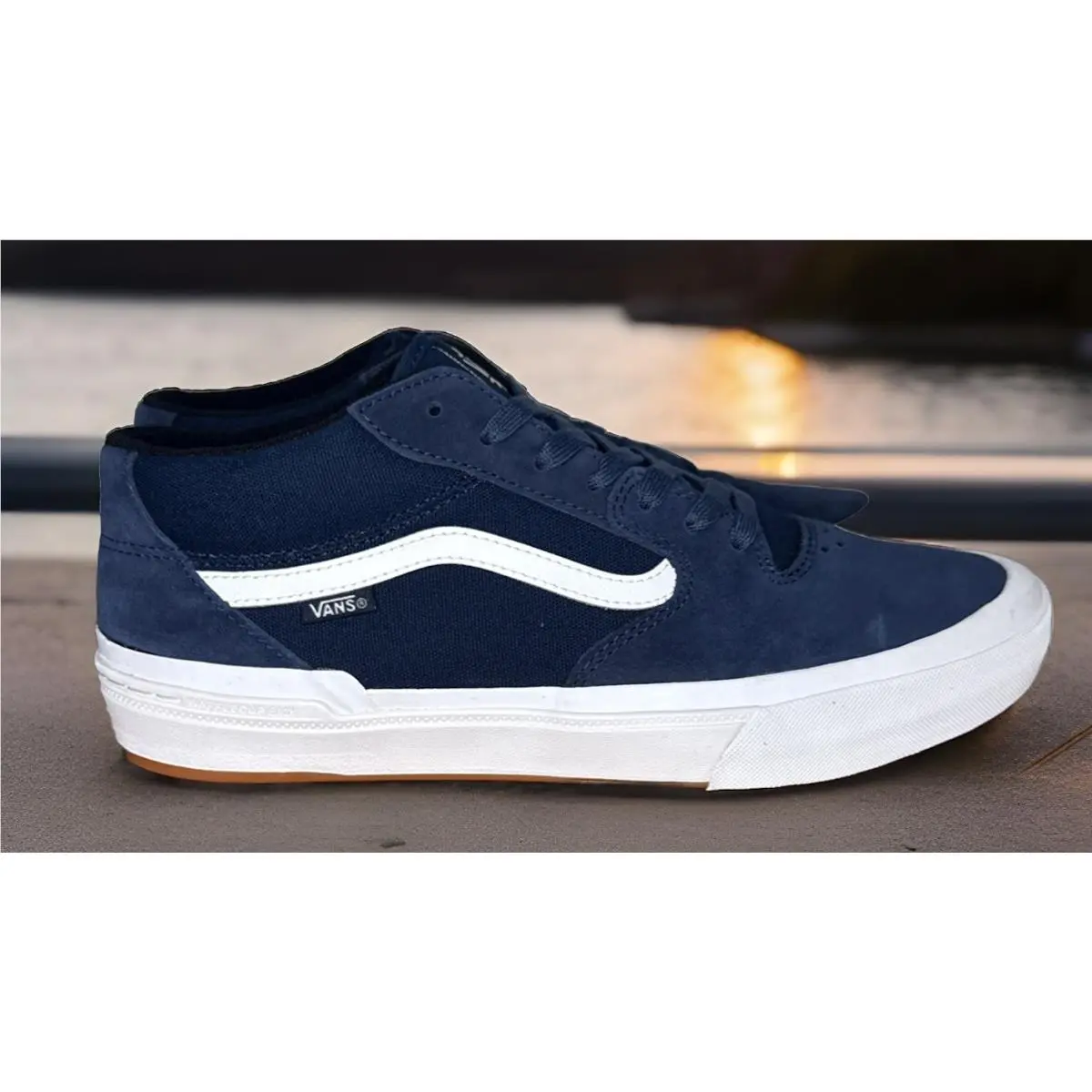 Vans shoes - VANS Style 114 - Style - VN0A2Z3VNAV - Blue (UPC: 0197065771713) 2