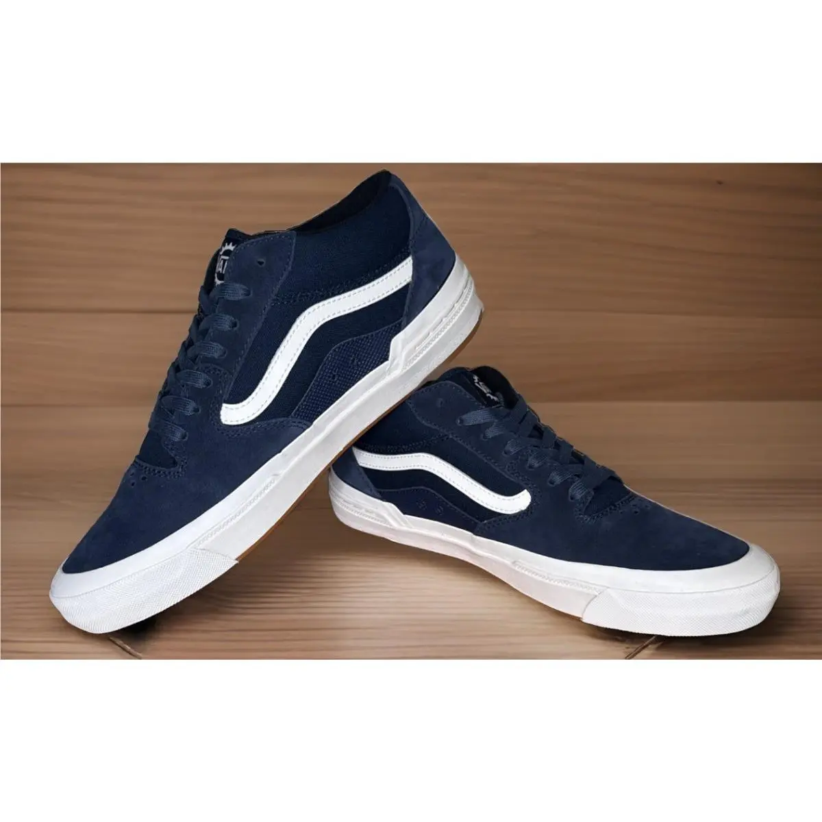 Vans shoes - VANS Style 114 - Style - VN0A2Z3VNAV - Blue (UPC: 0197065771713) 3