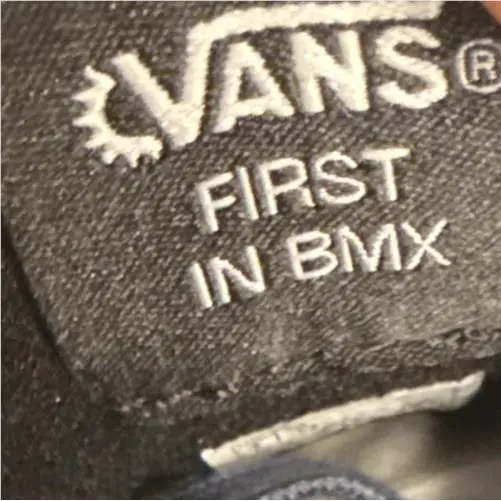 Vans shoes - VANS Style 114 - Style - VN0A2Z3VNAV - Blue (UPC: 0197065771713) 6